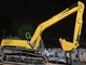 Hyundai Excavator 24m Long Reach Boom And Arm Q355B لـ R450