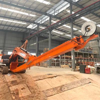 315 حفارة تلسكوبية قوية بطول 25 مترًا للخدمة الشاقة