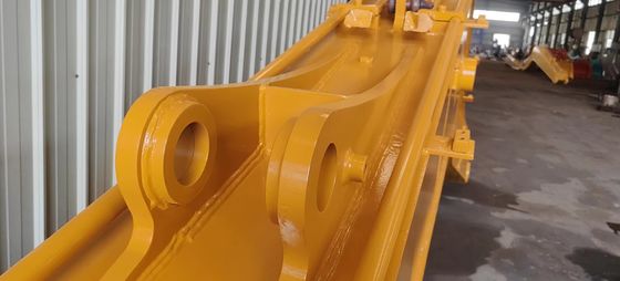 18M 20M 22M حفارة كاتربيلر مرفق طويل المدى ذراع 320D PC200 SK200 مرفقات طويلة المدى