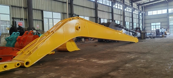 18M 20M 22M حفارة كاتربيلر مرفق طويل المدى ذراع CAT320D PC200 SK200 مرفقات طويلة المدى