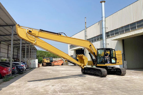 سبائك الصلب  Excavator Long Arm Q355B Default Q690D المواد الاختيارية