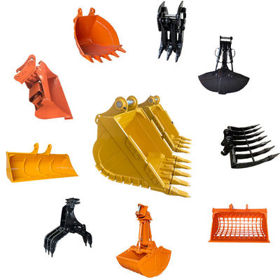 Q355B MN400 Hardox500 حفارة دلو 0.8 1 Cbm ل 320 ZX200 DX200 SY205C