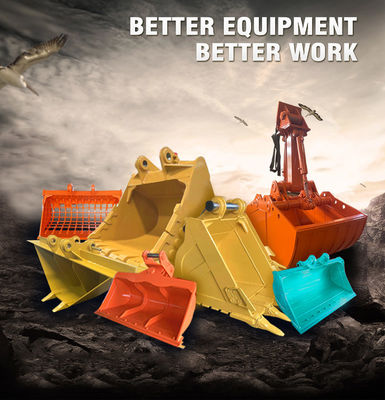 Q355B MN400 Hardox500 حفارة دلو 0.8 1 Cbm ل 320 ZX200 DX200 SY205C