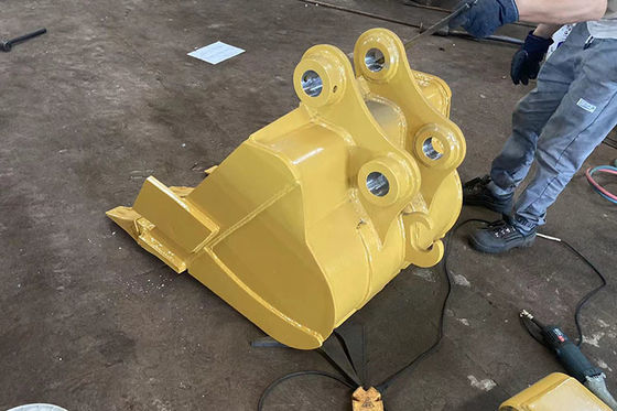 0.8 cbm 1 cbm دلاء للحفارات ، 320d Excavator Rock Bucket