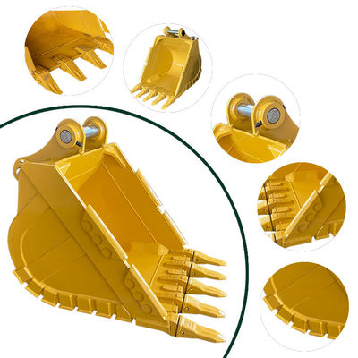 320D الحفرة الزحفية دلو 0.5 cbm / 7cbm سعة ، دلو للحفرة الاستخدام المكشوفة EX360 EX480