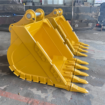 مدة حياة أطول دلو للحفر دلو صخرة للقط hitachi komatsu