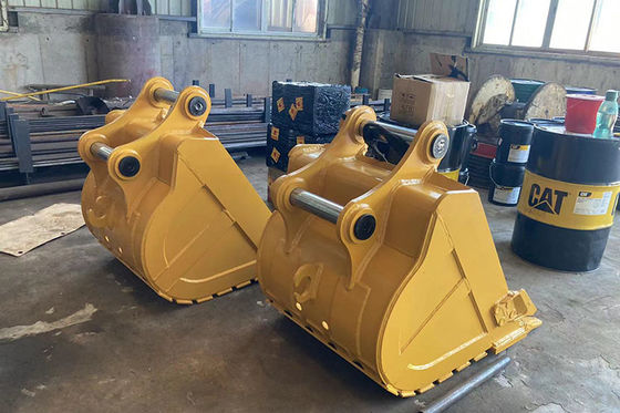 330 حفر الصخرة دلو Q355B MN400 Hardox500 اختياري لقطب الحفر الذراع التلسكوبية 320