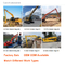 CE Antiwear 18 Meters Excavator Long Arm ، OEM ODM Excavator Long Reach Boom 20-50ton for PC120 CAT320