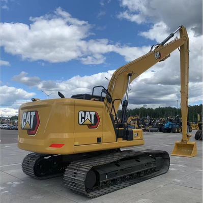 حفارة CAT Long Arm 18 22 30 مترًا لـ Zoomlion Hitachi Komatsu CAT