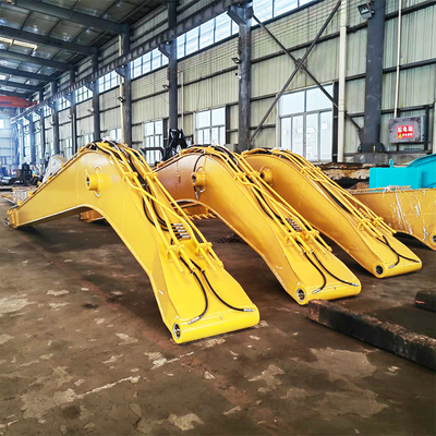 حفارة CAT Long Arm 18 22 30 مترًا لـ Zoomlion Hitachi Komatsu CAT