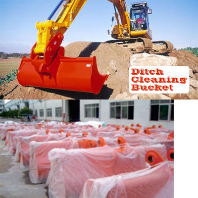 312 Excavator Narrow Trenching Bucket ، PC60 Excavator Mud Bucket