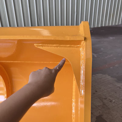 312 Excavator Narrow Trenching Bucket ، PC60 Excavator Mud Bucket