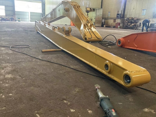 حفارة التجريف النهري ذراع الوصول الطويل لشركة Hitachi CAT Doosan CAT SANY Kobelco