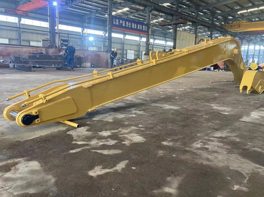 حفارة التجريف النهري ذراع الوصول الطويل لشركة Hitachi CAT Doosan CAT SANY Kobelco