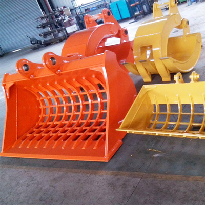 جرافة هيكلية للحفارات Cat312 Pc130، ملحقات حفارات خلفية متينة