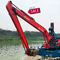 CE Antiwear 18 Meters Excavator Long Arm ، OEM ODM Excavator Long Reach Boom 20-50ton for PC120 CAT320