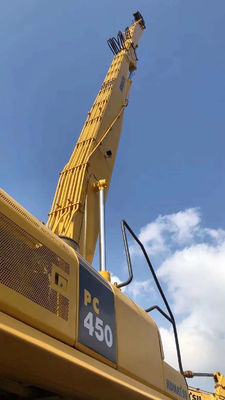 320 ذراع تمديد الهدم Q355B / Q690D مادة اختيارية