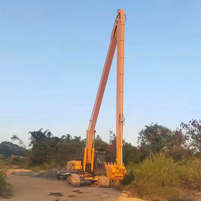 320D Excavator Long Arm 18Meter لمدة 20 طن حفارة طويلة مع ذراع وأسطوانة