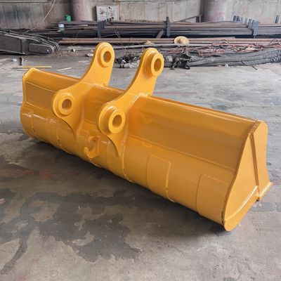 312 Excavator Narrow Trenching Bucket ، PC60 Excavator Mud Bucket