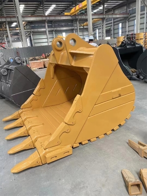مدة حياة أطول دلو للحفر دلو صخرة للقط hitachi komatsu