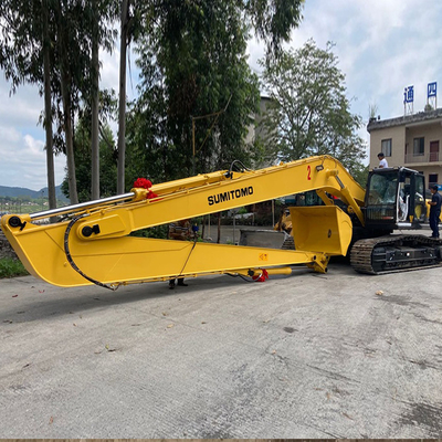 20 طن حفر Q355B ذراع طويلة Q690D حفر طويله مع الذراع والأسطوانة
