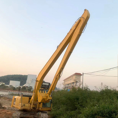 20 طن حفر Q355B ذراع طويلة Q690D حفر طويله مع الذراع والأسطوانة