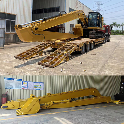 20 طن حفر Q355B ذراع طويلة Q690D حفر طويله مع الذراع والأسطوانة