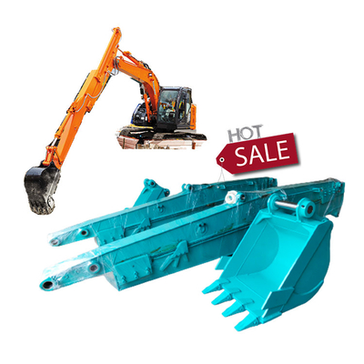 ذراع انزلاق 6-12 متر على براءة اختراع ، ذراع انزلاق حفارة Q355B Q690D لـ Cat312 Pc240 Zx350