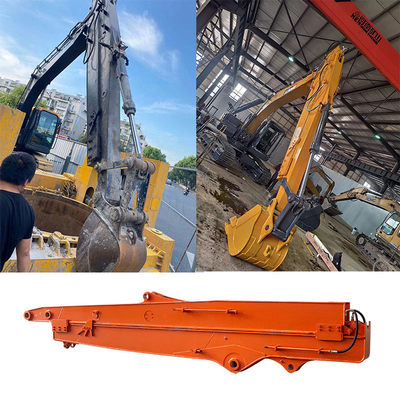 ذراع انزلاق 6-12 متر على براءة اختراع ، ذراع انزلاق حفارة Q355B Q690D لـ Cat312 Pc240 Zx350