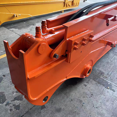 ذراع انزلاق 6-12 متر على براءة اختراع ، ذراع انزلاق حفارة Q355B Q690D لـ Cat312 Pc240 Zx350