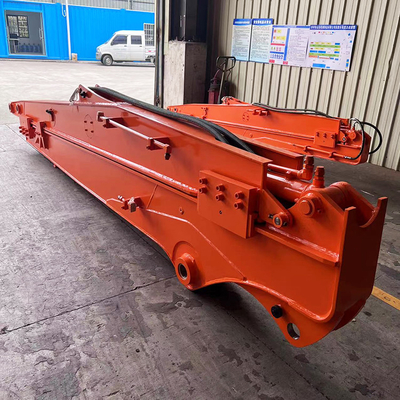 ذراع انزلاق 6-12 متر على براءة اختراع ، ذراع انزلاق حفارة Q355B Q690D لـ Cat312 Pc240 Zx350