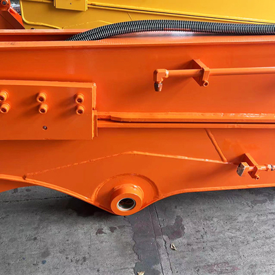 ذراع انزلاق 6-12 متر على براءة اختراع ، ذراع انزلاق حفارة Q355B Q690D لـ Cat312 Pc240 Zx350