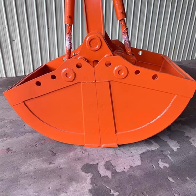 Antiwear Round Excavator Clamshell Bucket ، هيدروليكي شل حفارة دلو الرمال