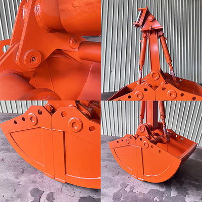 حفارة هيدروليكية للخدمة الشاقة Clam Bucket لـ 320 ZX200