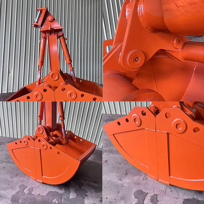 حفارة هيدروليكية للخدمة الشاقة Clam Bucket لـ 320 ZX200