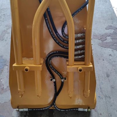 SH125 PC138 Excavator Shorten Arm ، تقصير ذراع الرافعة لحالة حفارة 320