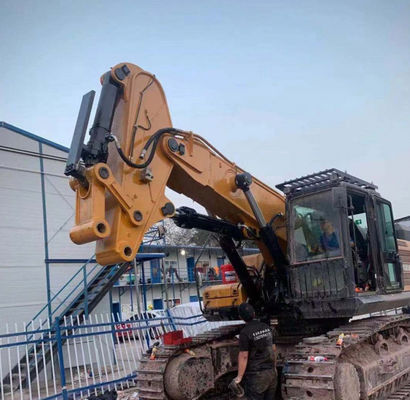 حفرة نفق مترو الأنفاق 50 طن لـ  Komatsu Kato 6-8T