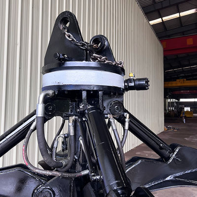 Pc360 300 Zx220 الهيدروليكية روك المسكة ، 360 درجة دوارة حفارة دوارة المسكة