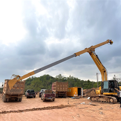 CAT320 حفارة تلسكوبية متينة بطول 25 مترًا للخدمة الشاقة