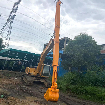 بيع المصنع مباشرة حفارة CAT 320 ذراع تلسكوبي 14 متر HG785 Q355B