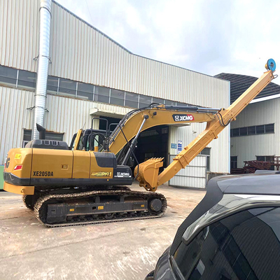بيع المصنع مباشرة حفارة CAT 320 ذراع تلسكوبي 14 متر HG785 Q355B