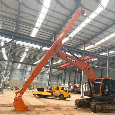 بيع المصنع مباشرة حفارة CAT 320 ذراع تلسكوبي 14 متر HG785 Q355B