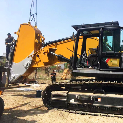 ارتداء ذراع الرافعة النفق المقاومة للحفارة الصغيرة ZX60 PC100 CAT315