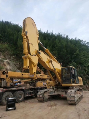 Q355B ذراع ذراع الرافعة الصخرية الثقيلة للحفارة CAT450 ، ذراع الرافعة الثقيلة للحفارة