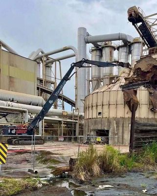 معدات ثقيلة مخصصة للهدم ذات وصول عالٍ لحفارات 26 مترًا و 28 مترًا و 30 مترًا ذراع وصول عالٍ للبناء والهدم