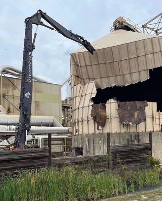 23 - 24m ثنائي قسم هدم طوق للقط كوماتسو كاتو الخ