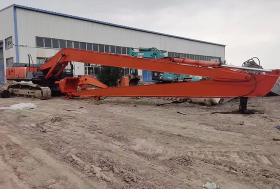 20 طن حفر Q355B ذراع طويلة Q690D حفر طويله مع الذراع والأسطوانة
