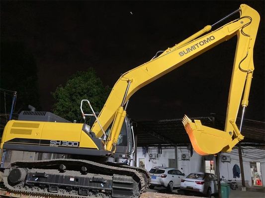 ذراع الوصول الطويل Kobelco Komatsu Hitachi 18m من السبائك الفولاذية العملي 320 PC200