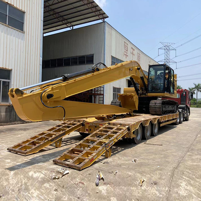 18M 20M 22M حفارة كاتربيلر مرفق طويل المدى ذراع CAT320D PC200 SK200 مرفقات طويلة المدى