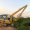 CAT 50-55ton Excavator Long Reach Boom Antirust 26m with 0.8 Cbm Bucket